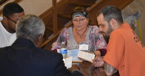 flyright polk county jail ministry event