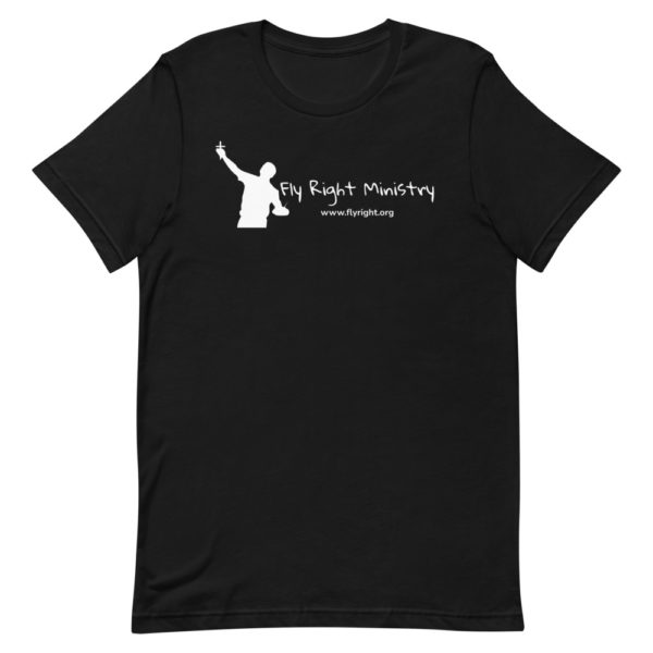 unisex premium t shirt black front 60cadcac05389