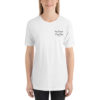unisex premium t shirt white front 60caddd4cf525