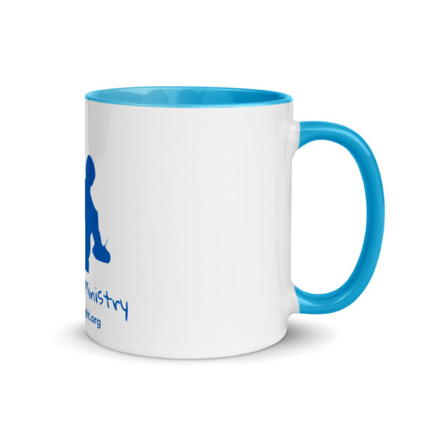 white ceramic mug with color inside blue 11oz right 60cadfad9863f