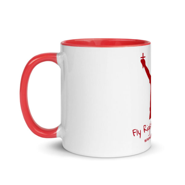 white ceramic mug with color inside red 11oz left 60cae00cd10b2