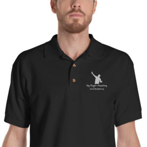 classic polo shirt black zoomed in 60f665fd3d8ed