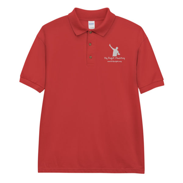 classic polo shirt red front 60f665fd3dae8
