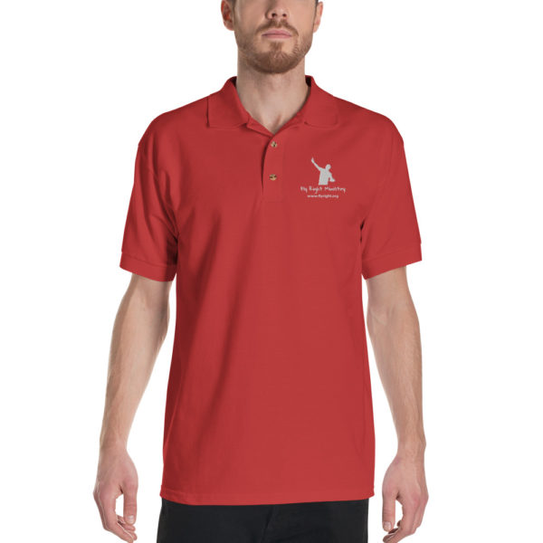 classic polo shirt red front 60f665fd3dc21