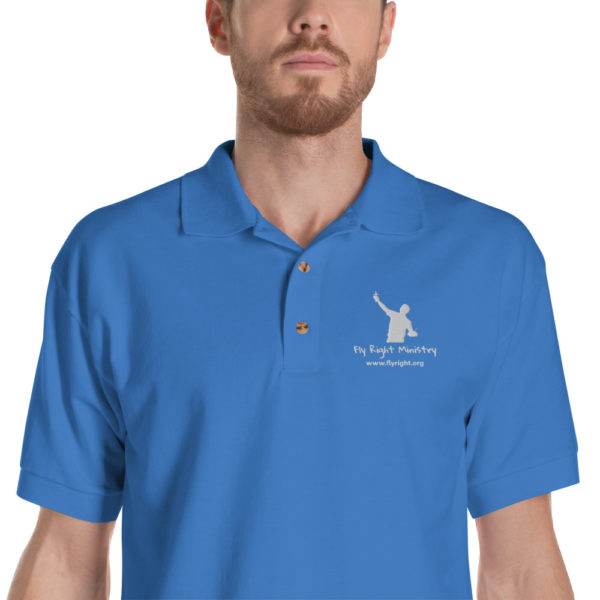 classic polo shirt royal zoomed in 60f665fd3dcd0