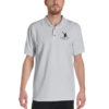 classic polo shirt sport grey front 60f66734a66f9