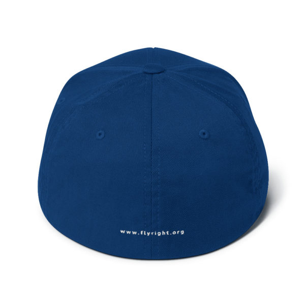 closed back structured cap royal blue back 60f66306bddaa