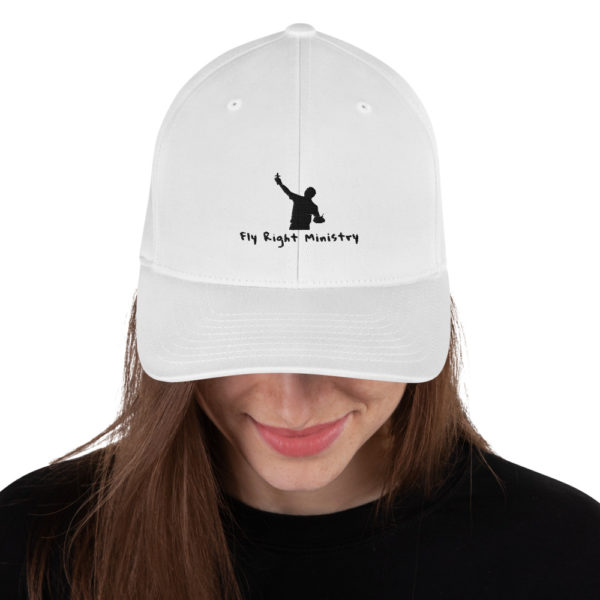 closed back structured cap white front 60f66295ab16f