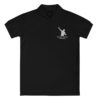 premium polo shirt black front 60f66c1a05879